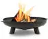 BBQ-Toro Feuerschale Ø 70 cm Schwarz