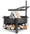 Natur24 CookKing Grillpfanne für Feuerschale Bandito & Montana X 50 cm