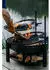 Natur24 CookKing Grillpfanne für Feuerschale Bandito & Montana X 50 cm