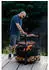 Natur24 CookKing Grillpfanne für Feuerschale Bandito & Montana X 50 cm