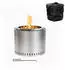 Relaxdays Feuerschale ohne Rauch 40 x 49 cm