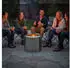 Relaxdays Feuerschale ohne Rauch 40 x 49 cm