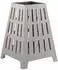 vidaXL Round brown fire pit 50 x 50 x 70 cm
