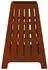 vidaXL Round brown fire pit 50 x 50 x 70 cm