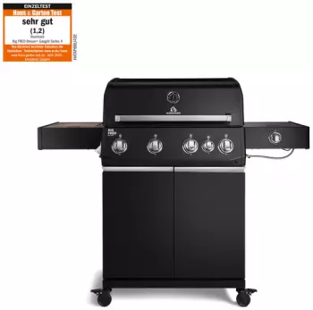 Burnhard Big FRED Deluxe+ Gasgrill Series 4