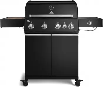 Burnhard Big FRED Deluxe+ Gasgrill Series 4