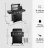 Burnhard Big FRED Deluxe+ Gasgrill Series 4