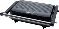 Steba FG 10 Kontaktgrill Grillino 1000W Grillfl. 23x14,5cm aufklappbar