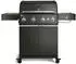 Burnhard Big FRED Deluxe Gasgrill 4-Brenner Series 4