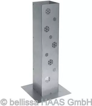 Bellissa Corten Feuers&auml;ule 70cm Bellissa