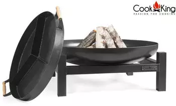 Korono Panama Ø 60 cm (111376) – Doppelte Grillfläche für flexible Zubereitung