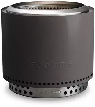 Solo Stove Bonfire Feuerschale mit Standfu&szlig; &Oslash; 49,5 cm Edelstahl ash