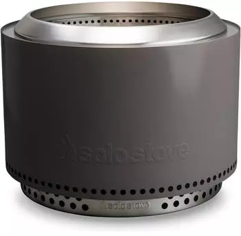 Solo Stove Yukon 2.0 mit Standfuß ash