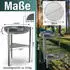 LAWA Living and Lifestyle Feuerstelle 60 cm