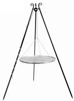 Trizeratop CookKing Tripod H&ouml;he 180cm 70cm