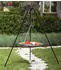 Trizeratop CookKing Tripod Höhe 180cm 70cm
