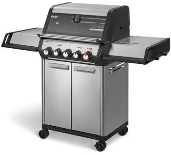 Enders Monroe Pro 3 SIKR Turbo – Enders Monroe Pro 3 SIKR Turbo – Gasgrill für Garten-Sessions mit drei Hitzezonen