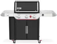 Weber Genesis EPX-335W GBS Smart Gasgrill, Schwarz, mit Smart-Technologie und