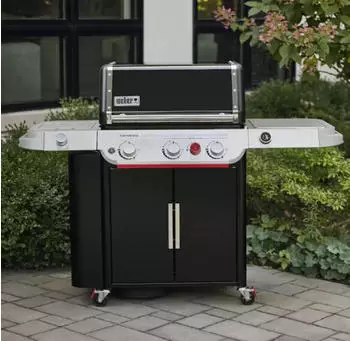 Weber Genesis EPX-335W GBS Black Smart – Weber Genesis EPX-335W – Grill für große Gartenflächen