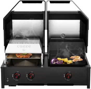 Cozze Quattro 900 4-in-1 – Cozze Quattro 900 4-in-1 bringt Vielseitigkeit auf Balkon und Terrasse