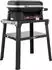 Weber Lumin Black mit Stand + Grillplatte (1501652)
