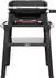 Weber Lumin Black mit Stand + Grillplatte (1501652)
