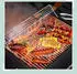 Relaxdays Holzkohlegrill Grillwagen mit Deckel (10050872)