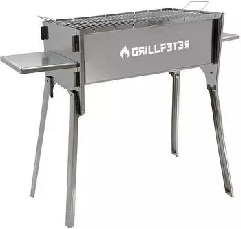 Grillpeter Izmir Holzkohlegrill (8001968) – Grillpeter Izmir Holzkohlegrill (8001968) für authentisches Grillaroma im Garten