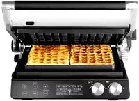 Gastroback Kontaktgrill "Gourmet Multigrill BBQ Pro Smart" Intuitive Bedienung: