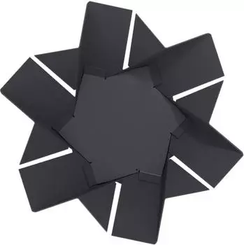 Kratki CANASTA Feuerkorb Outdoor Design modern schwarz Stahl – Stabile Stahlkonstruktion für den Dauereinsatz im Freien