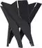 Kratki CANASTA Feuerkorb Outdoor Design modern schwarz Stahl