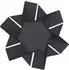 Kratki CANASTA Feuerkorb Outdoor Design modern schwarz Stahl