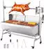 VEVOR Rotisserie Grill 38W 60kg Edelstahl, 4 Höhenstufen (TB-46L1)
