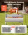 VEVOR Rotisserie Grill 38W 60kg Edelstahl, 4 Höhenstufen (TB-46L1)