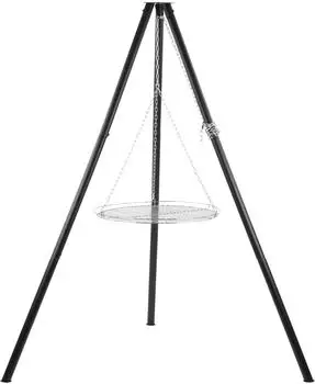 BBQ-Toro Dreibein Schwenkgrill mit Grillrost &Oslash;56cm, 165cm (SCHWENK2)