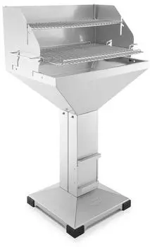 Thüros T4 Direkt Plus Holzkohlegrill (TKE4060-A-WHR)