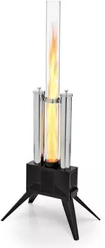 Landmann Pellet Feuersäule 53,5 x 34,5 x 135 cm