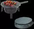 HOOZ Koffergrill Holzkohle klappbar Ø32cm (10101)