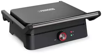 Princess Kontaktgrill 1800W 27,5&times;18cm schwarz (117502)