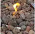GardenForma Dukono Gas-Feuerstelle Basaltoptik Faserbeton (300013002)