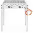 Hendi Roast-Master Pro Gasgrill 11,6kW, 790x560x900mm (148808)