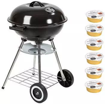 Rösle BBQ Boss HOLZKOHLEGRILL