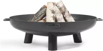 Cook King Feuerschale BALI 80cm Schwarz