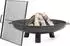 Cook King Feuerschale BALI 80cm Schwarz