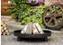 Cook King Feuerschale TUNIS 80cm Schwarz