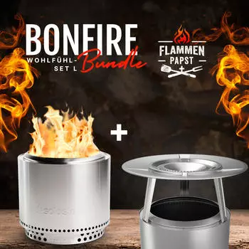 Solo Stove Bonfire 2.0 mit Standfuß water