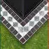 Gardebruk Feuerstelle Mosaik 76x76cm