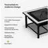Blumfeldt Merano Avanzato 3in1 mit Grillfunktion 87 x 87 cm