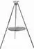 Trizeratop CookKing Tripod Rohstahl Höhe 180cm 70cm
