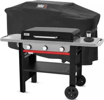 Weber Slate GP 71 cm Premium Plancha black